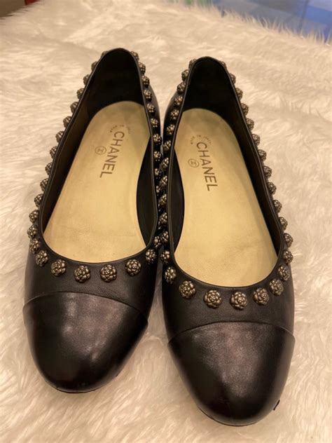 used Chanel shoes for women